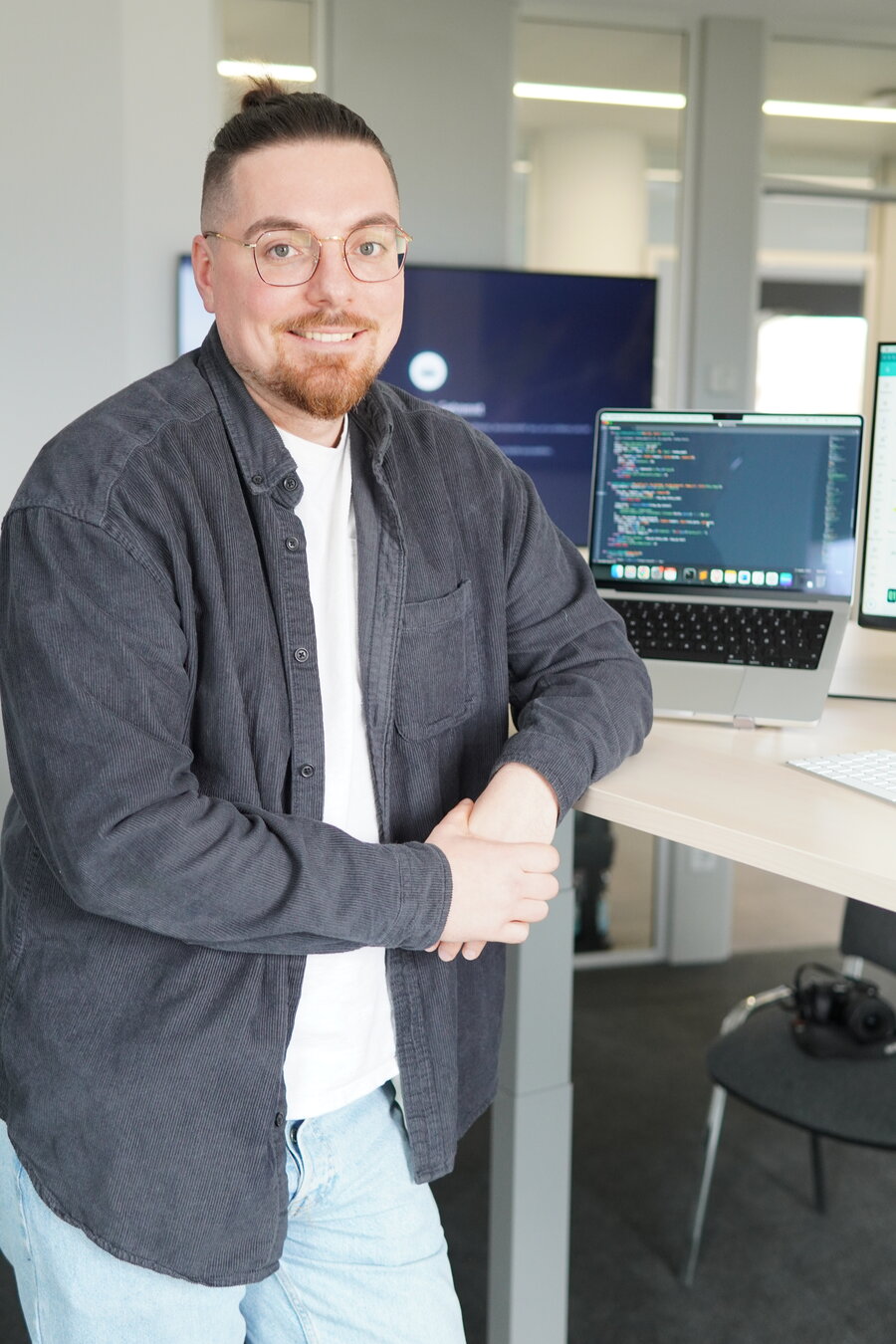 Valerii Novokhyzhnii, Web- & App-Entwickler